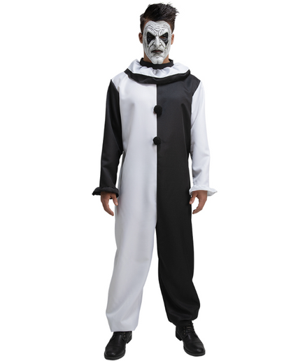 Terrifying Clown Costume - Terrifier Style