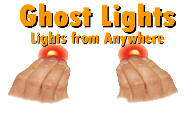 Ghost Light - Light Up Thumb Tips (Pair)
