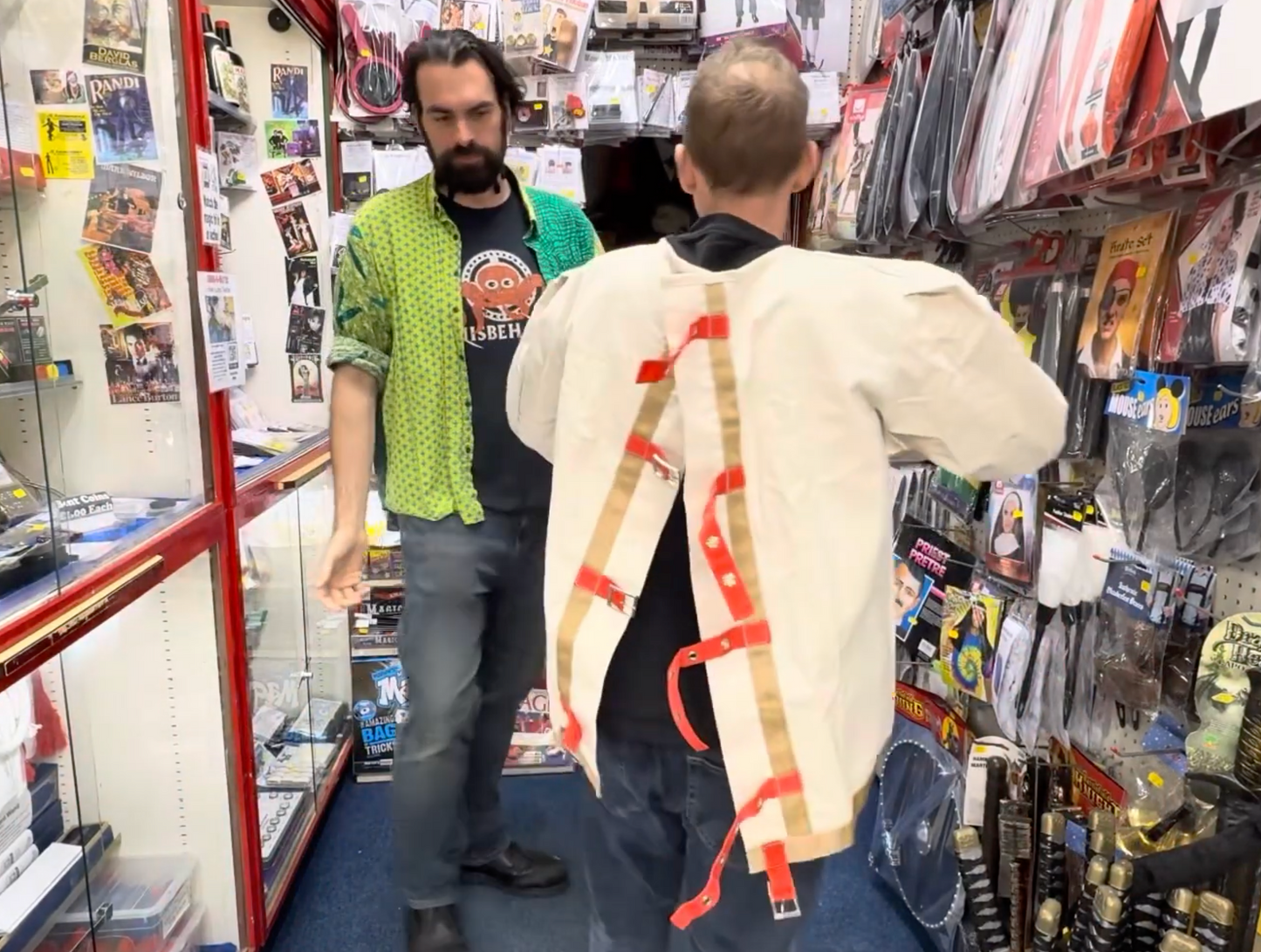 Straight Jacket Escape