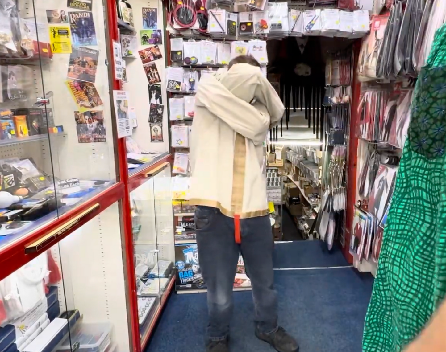 Straight Jacket Escape