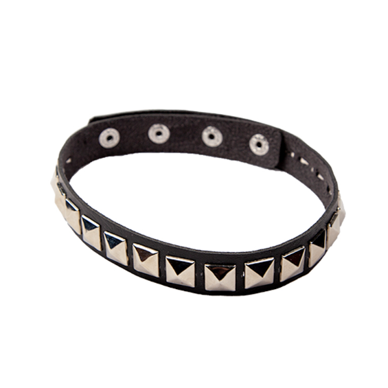 Punk Studded Choker