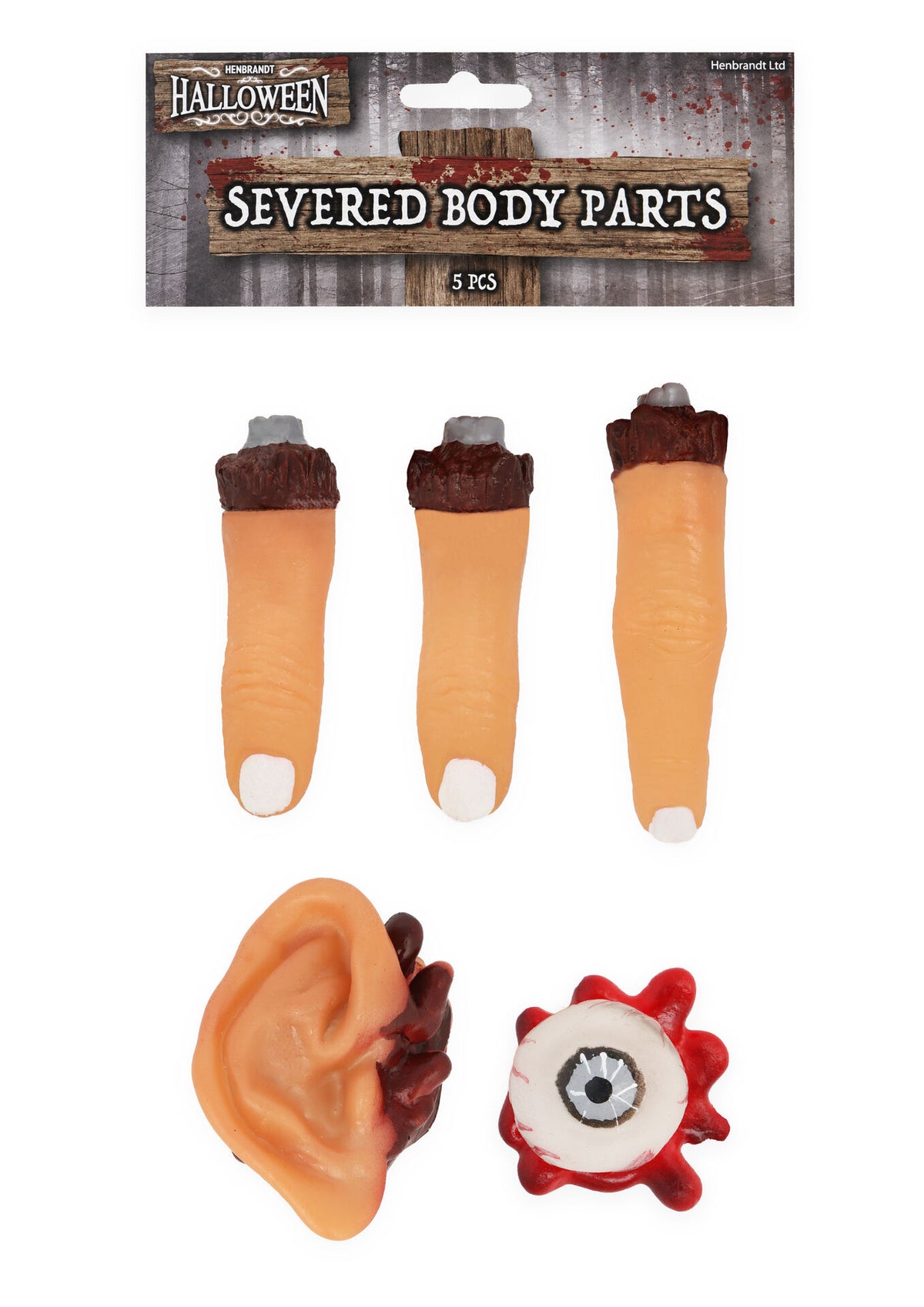 Severed Body Parts - 5 Piece Pack