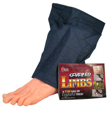 The Foot - Severed Foot Joke - Dangle it From Things! - The Scarborough Joke Shop