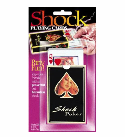 Shock Playing Cards