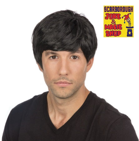 60s Male Wig - Black