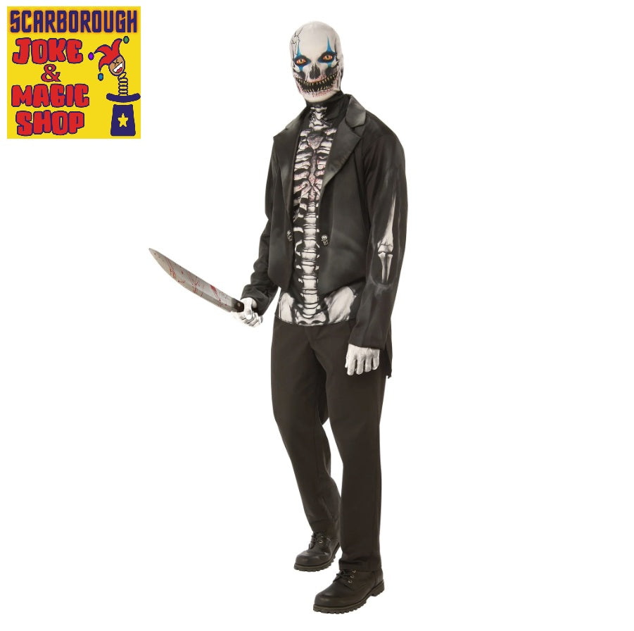 Skeleton Biker Costume