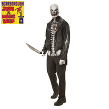Skeleton Biker Costume