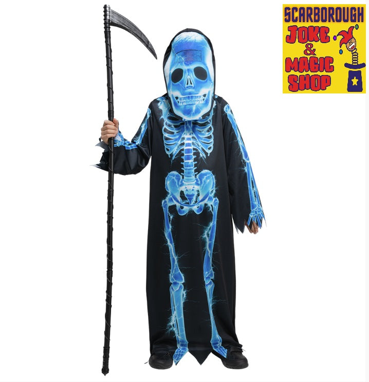 Skeleton Reaper Costume - Kid's