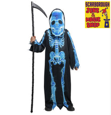 Skeleton Reaper Costume - Kid's