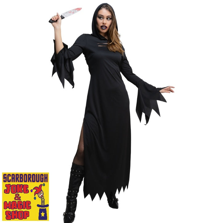 Slayer Costume - Lady's Scream Ghost Face Style