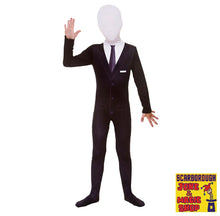 Slenderman Skinz Costume - Kid's Creepy Pasta Style
