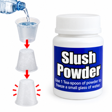Slush Powder – Make Liquid Apparently Disappear!