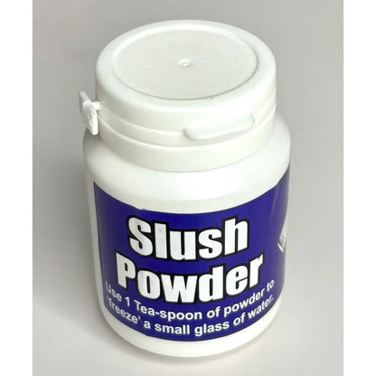 Slush Powder – Make Liquid Apparently Disappear!