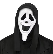 Smiley Scream Mask - Officially Licensed Scary Movie Mask - The Scarborough Joke Shop