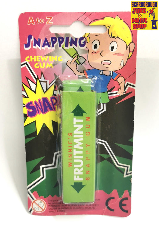Snappy Chewing Gum