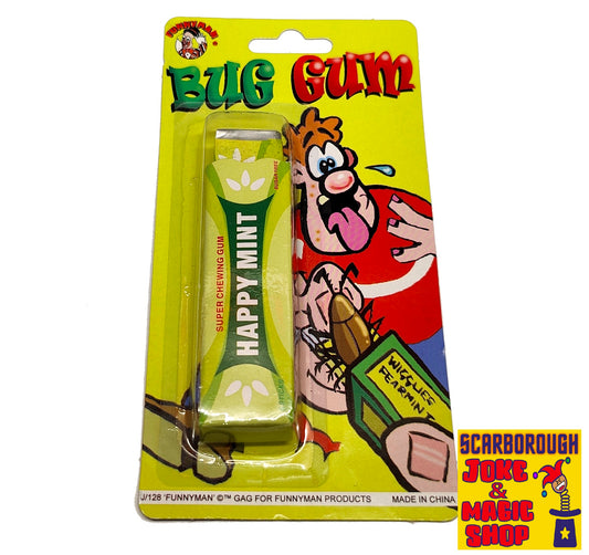 Chewing-gum Snappy avec insecte cafard - Bug Gum