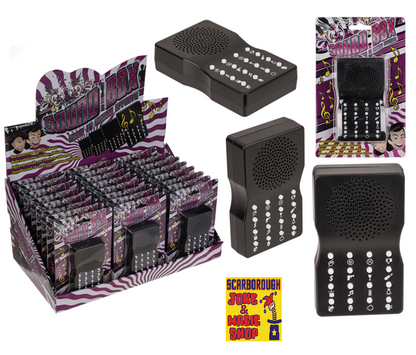 Sound Effects Machine - Joke Noise Maker - The Scarborough Joke Shop