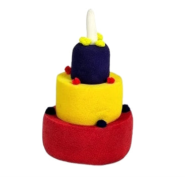 Foam Sponge Birthday Cake