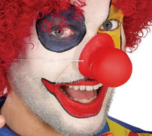 Squeaky Clown Nose - Red - The Scarborough Joke Shop