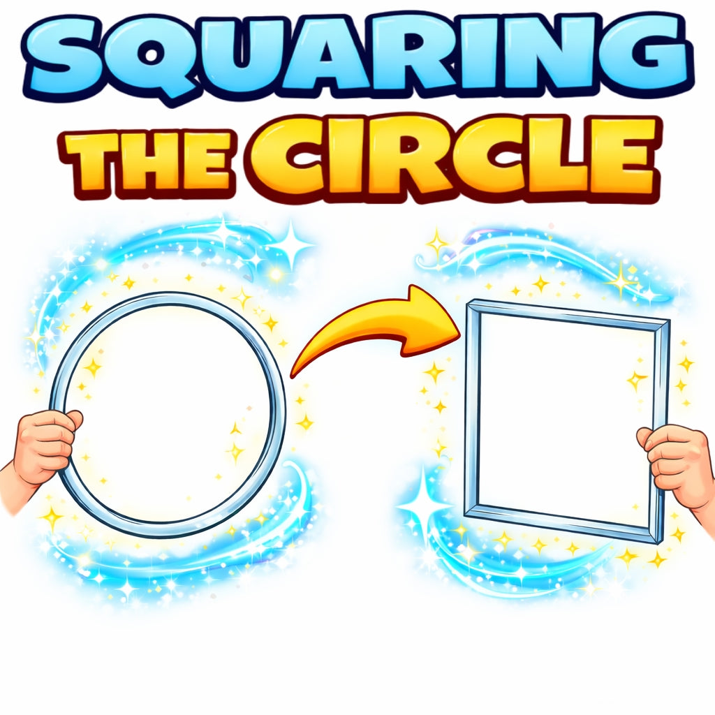 Squaring the Circle - Circle to Square