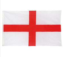 St George's England Flag - 5'x3' - Full Size Flag - The Scarborough Joke Shop