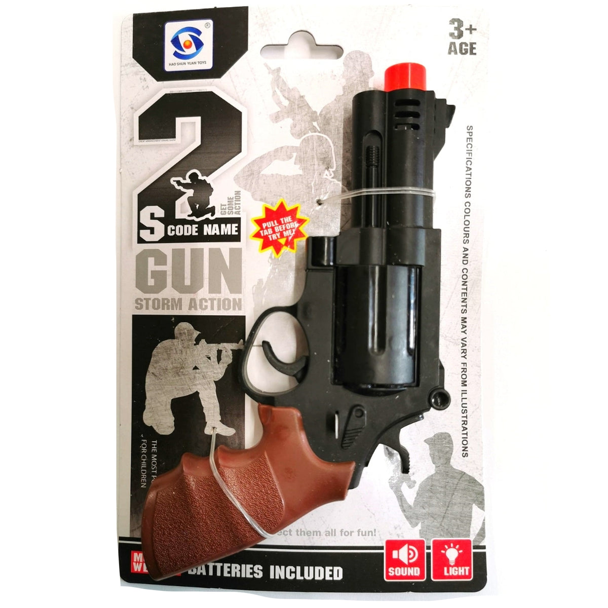 Pistola de acción Storm - Estilo revólver Magnum