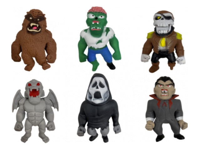 Stretchy Horror Character - Assorted