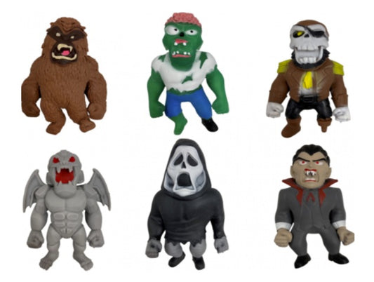 Stretchy Horror Character - Assorted