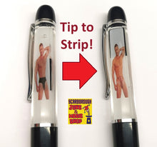 Tip & Strip Pen Nude striping Man Male Model - The Scarborough Joke Shop