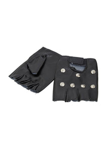 Studded Punk Gloves - The Scarborough Joke Shop