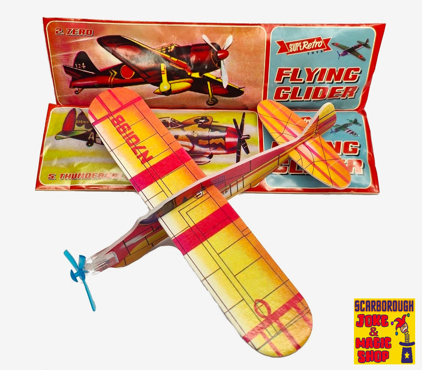 Super Retro Aeroplane Glider