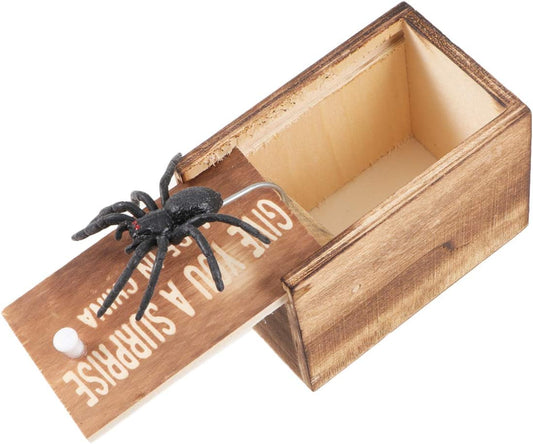 Surprise Critter in Wooden Box