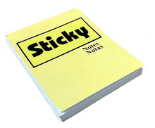 Sticky Notes - Svengali Pad - The Scarborough Joke Shop
