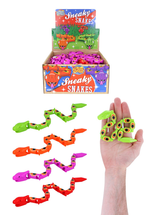 Sneaky Jointed Snakes