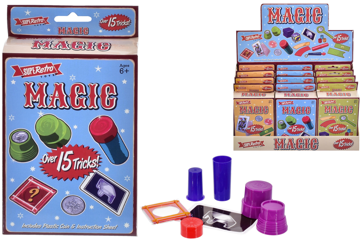 Mini Magic Set ~ Simple Magic For Kids & Beginners!