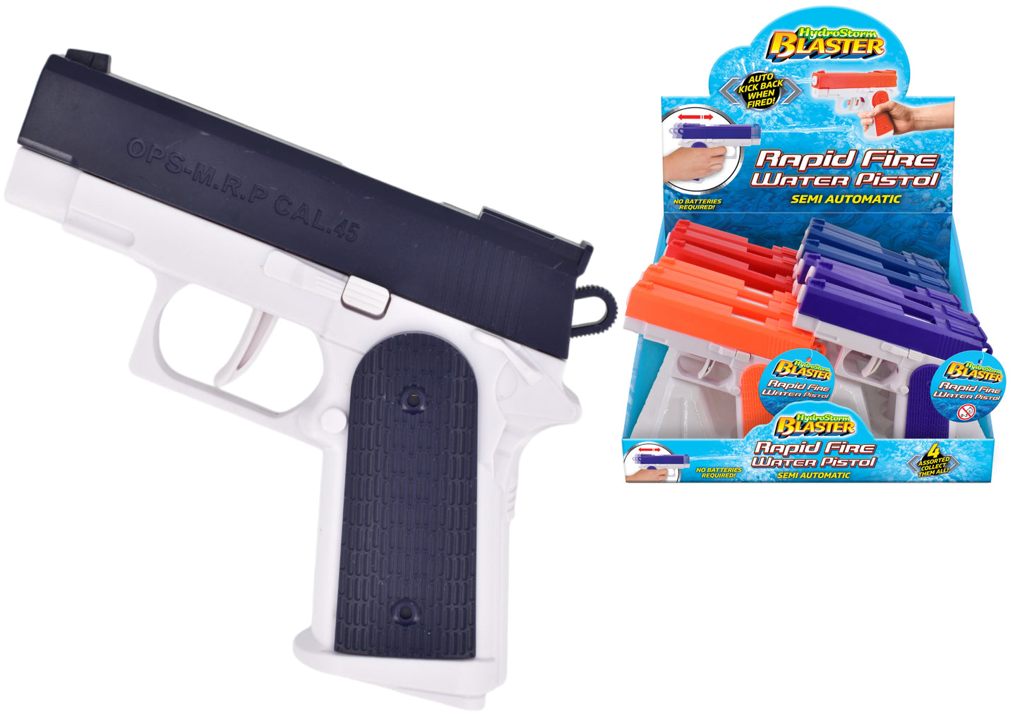 Rapid Fire Water Pistol