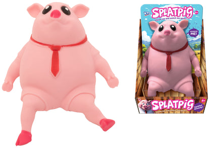 Squeezy Splatter SLAP Pig