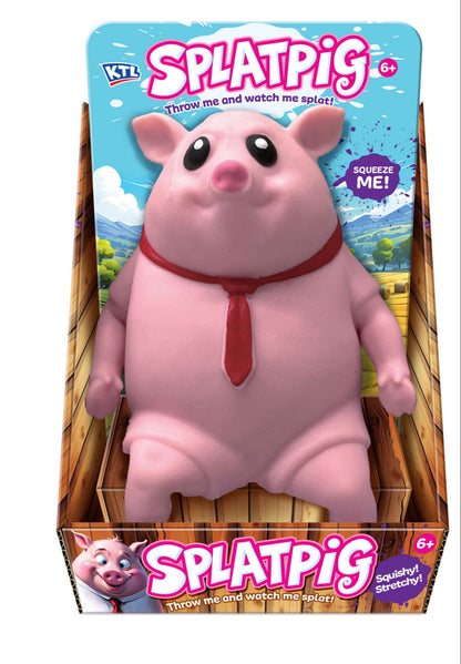 Squeezy Splatter SLAP Pig