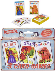 3 Classic Card Games Set