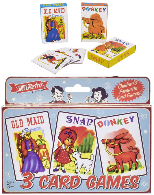 3 Classic Card Games