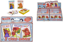 3 Classic Card Games Set