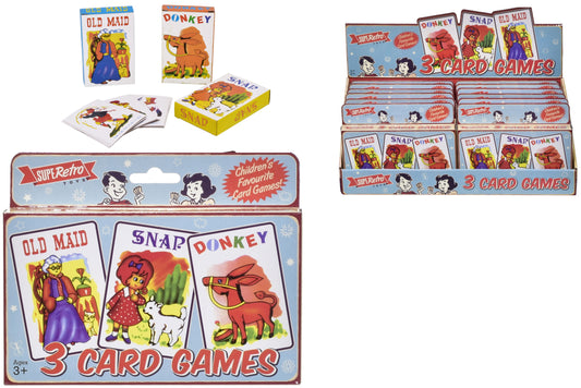 3 Classic Card Games