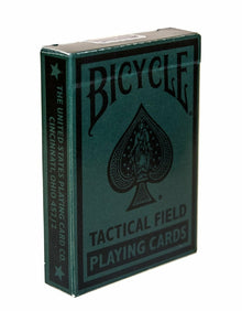 Bicycle® Cards - Tactical Field Green - The Scarborough Joke Shop