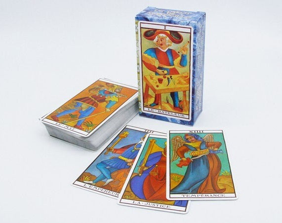 Tarot Cards – Marseille Style
