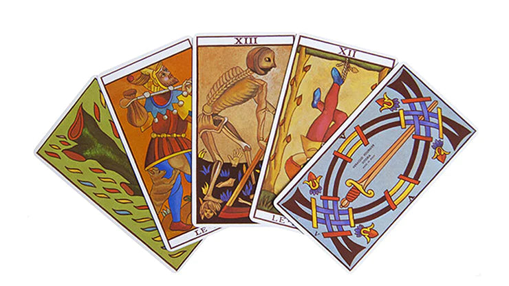 Tarot Cards – Marseille Style