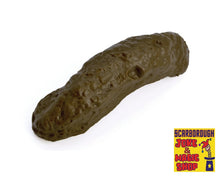 Fake Poo - Toilet Seat Turd - Long Straight - The Scarborough Joke Shop