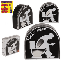 Toilet Sand Timer - The Scarborough Joke Shop