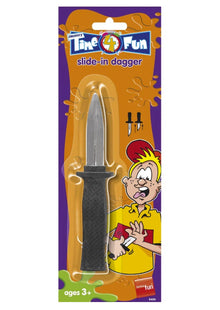 Trick Dagger - Retractable Knife - The Scarborough Joke Shop