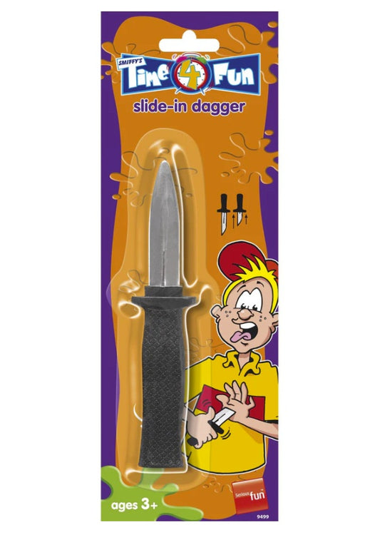 Daga Truco - Cuchillo Retráctil