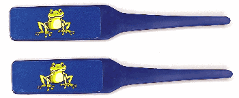 Jumping Frog Paddles - Spot Paddle Variant - The Scarborough Joke Shop